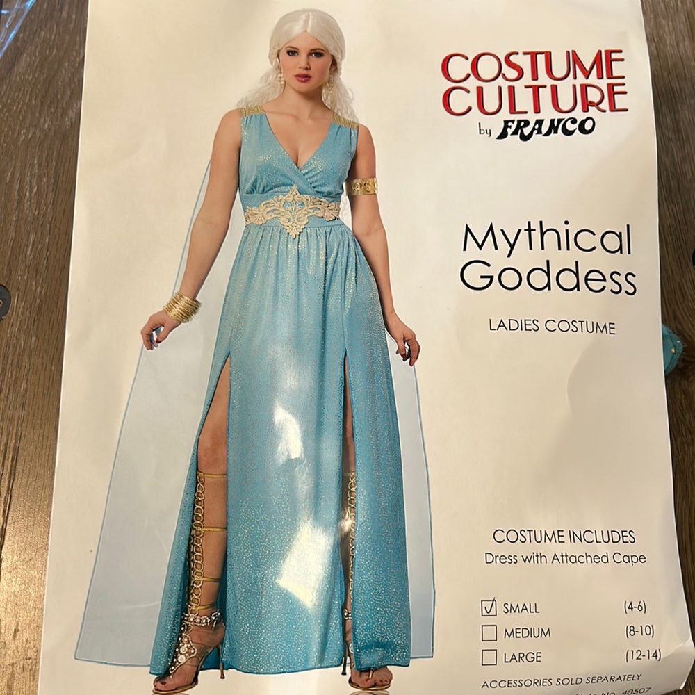 Mother of Dragons Daenerys Targaryen/ Goddess/ princess costume